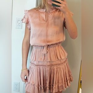 Super cute ruffle dress from boutique